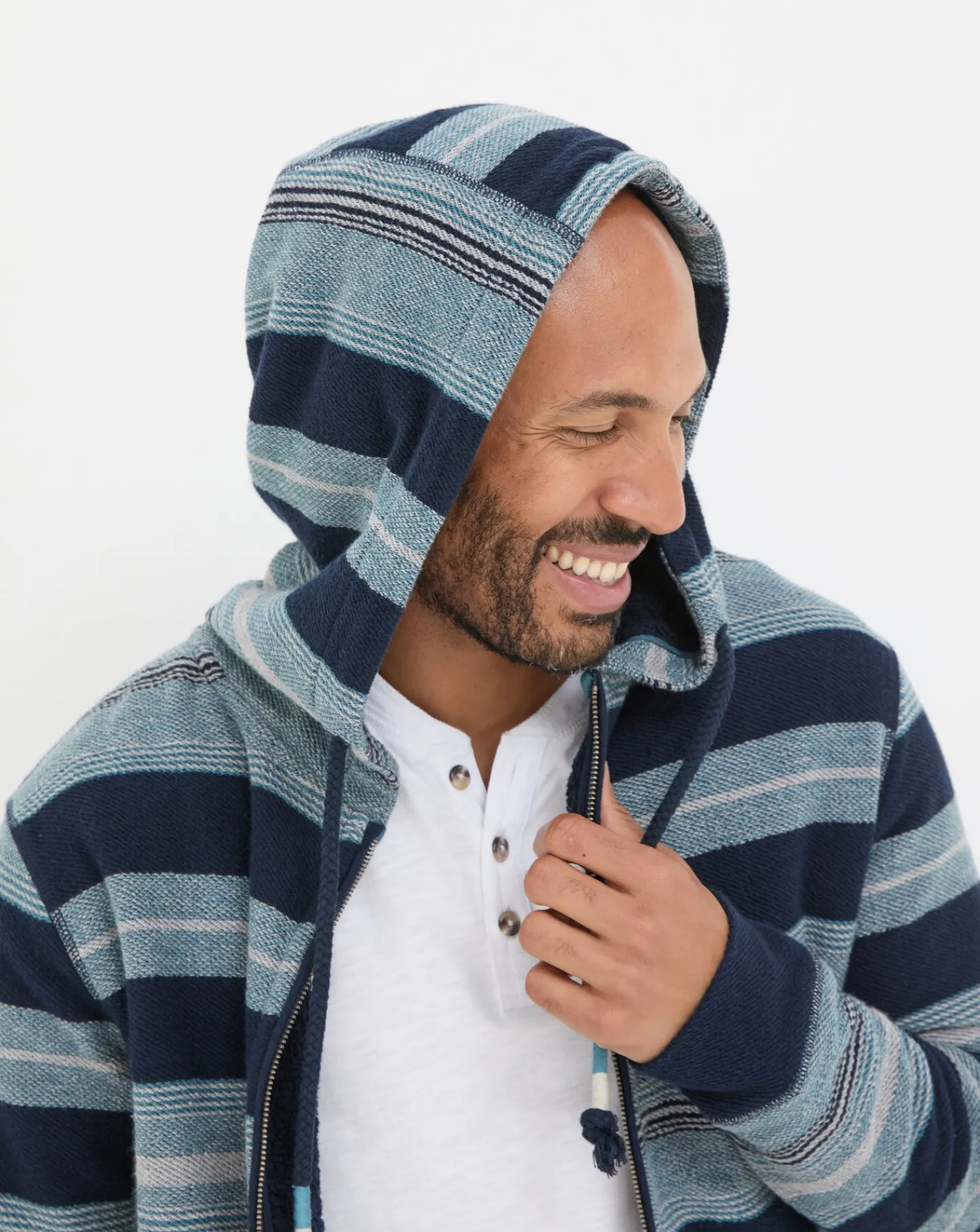FatFace Trescowe Fleece Zip Through