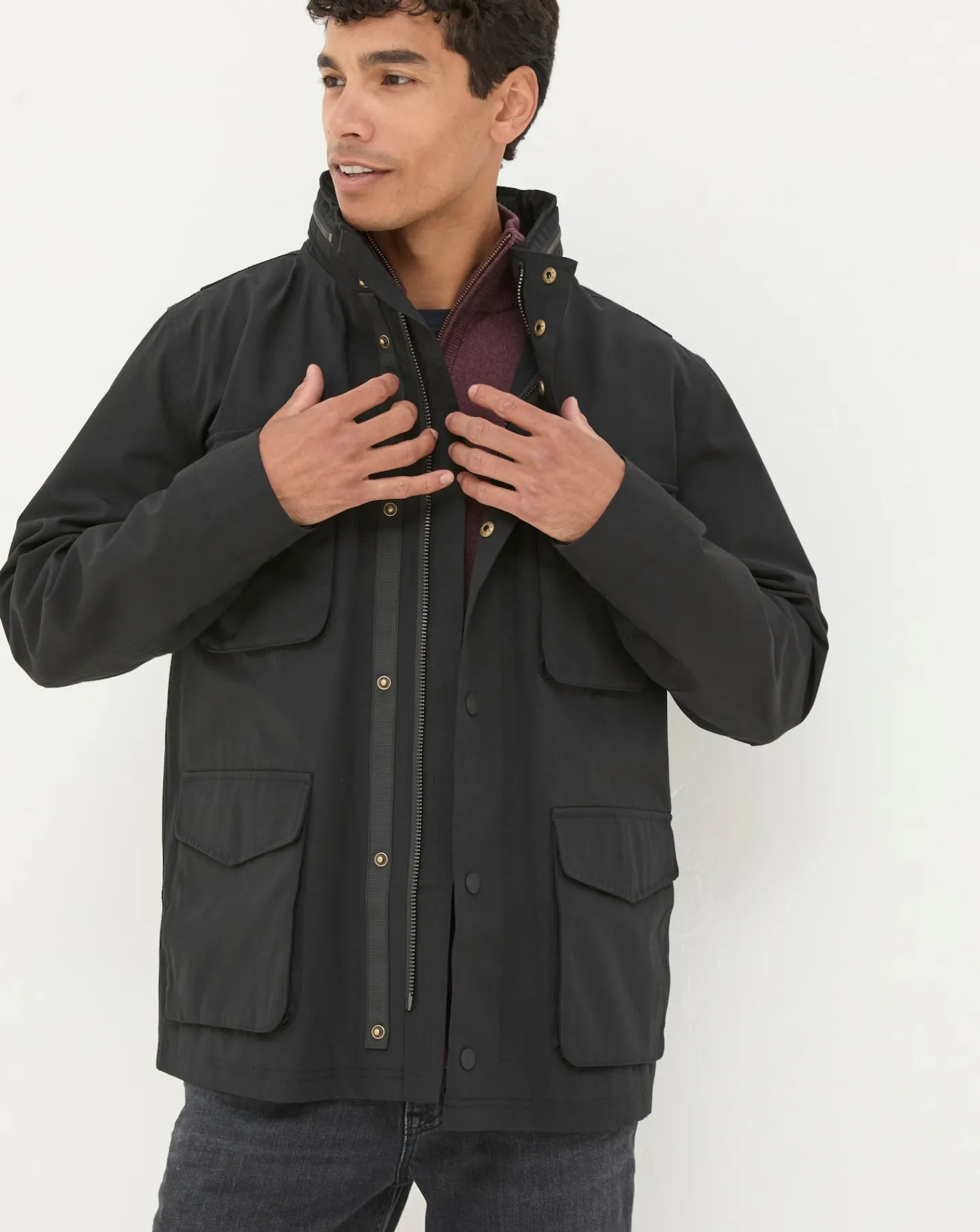 FatFace Truro Waterproof Jacket