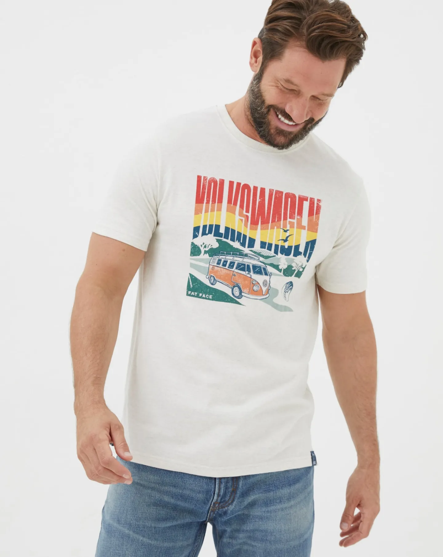 FatFace Volkswagen Countryside T-Shirt