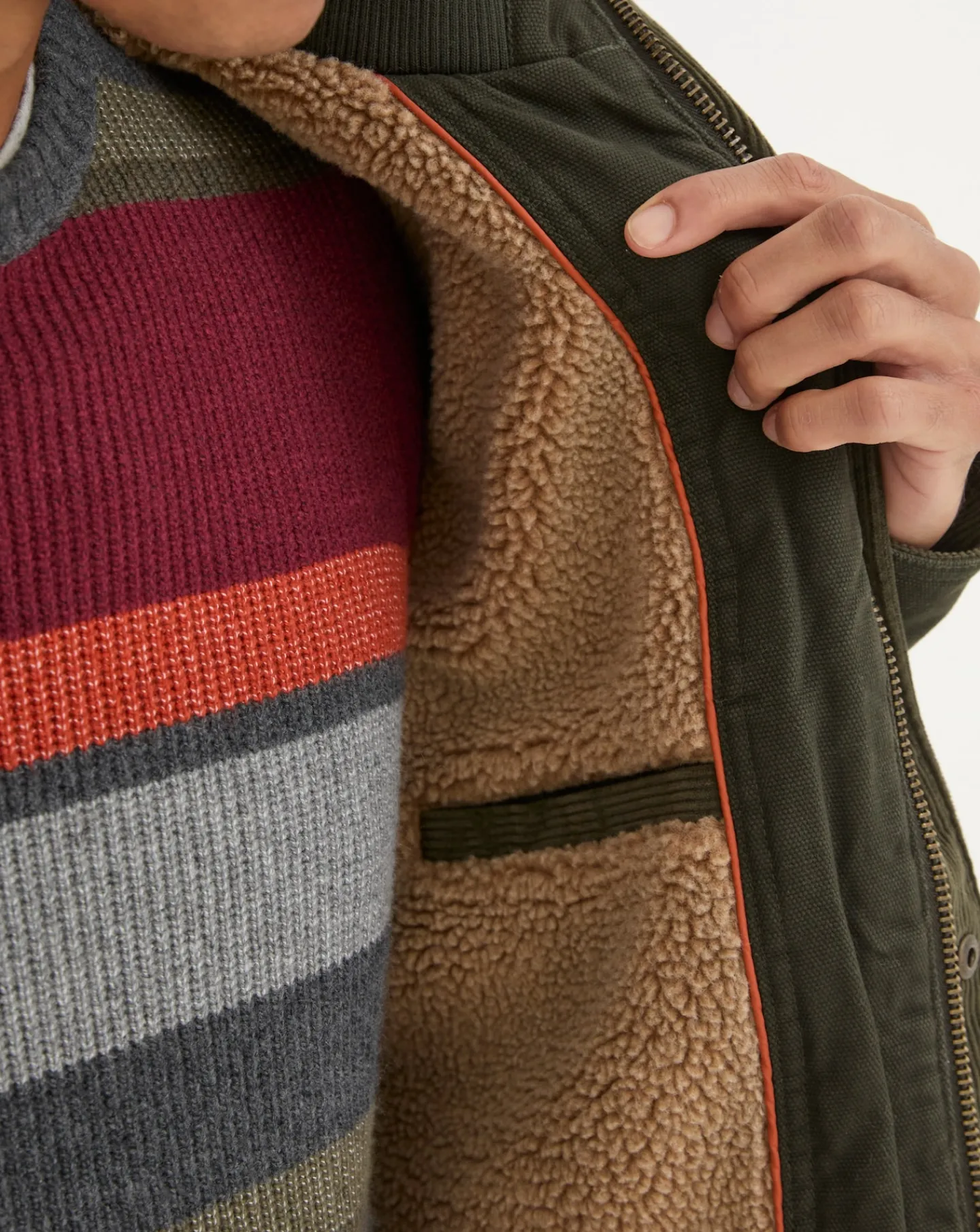 FatFace Wardley Canvas Jacket