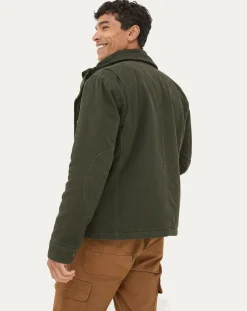 FatFace Wardley Canvas Jacket