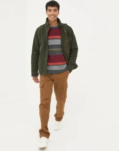 FatFace Wardley Canvas Jacket