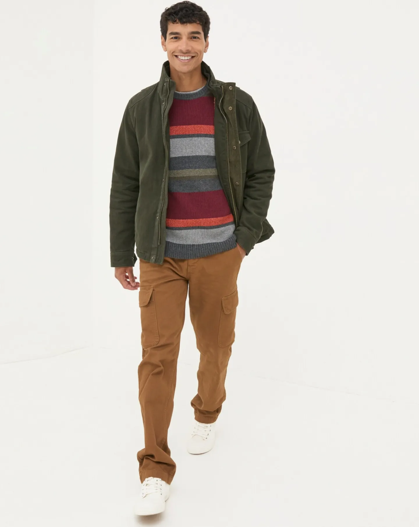 FatFace Wardley Canvas Jacket