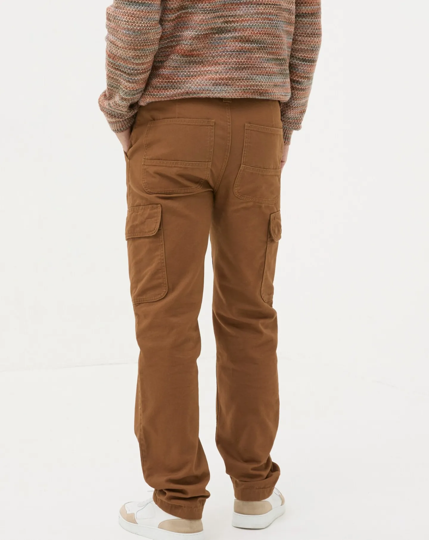 FatFace Wardly Canvas Cargo Trousers