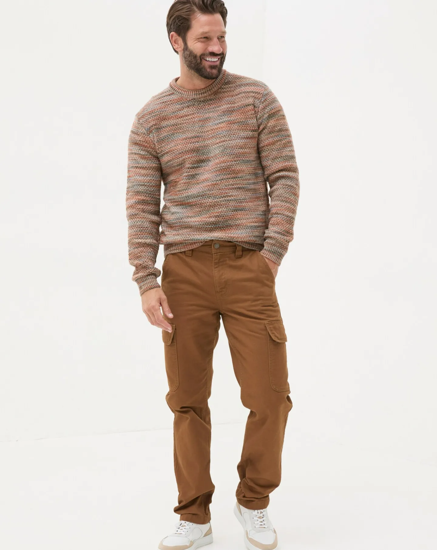 FatFace Wardly Canvas Cargo Trousers