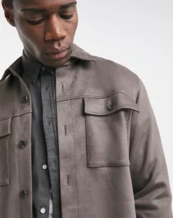 Jacamo Faux Suede Shacket