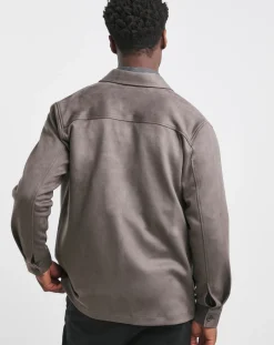 Jacamo Faux Suede Shacket