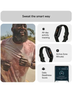 Fitbit Inspire 3 Fitness Tracker - Midnight Zen