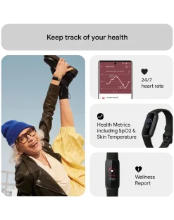 Fitbit Inspire 3 Fitness Tracker - Midnight Zen