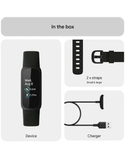 Fitbit Inspire 3 Fitness Tracker - Midnight Zen