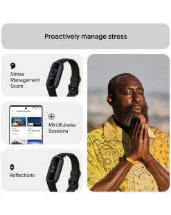 Fitbit Inspire 3 Fitness Tracker - Midnight Zen