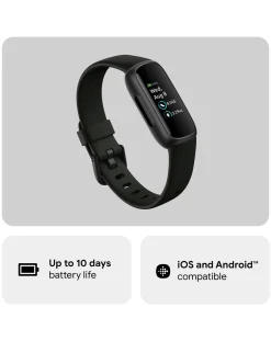 Fitbit Inspire 3 Fitness Tracker - Midnight Zen