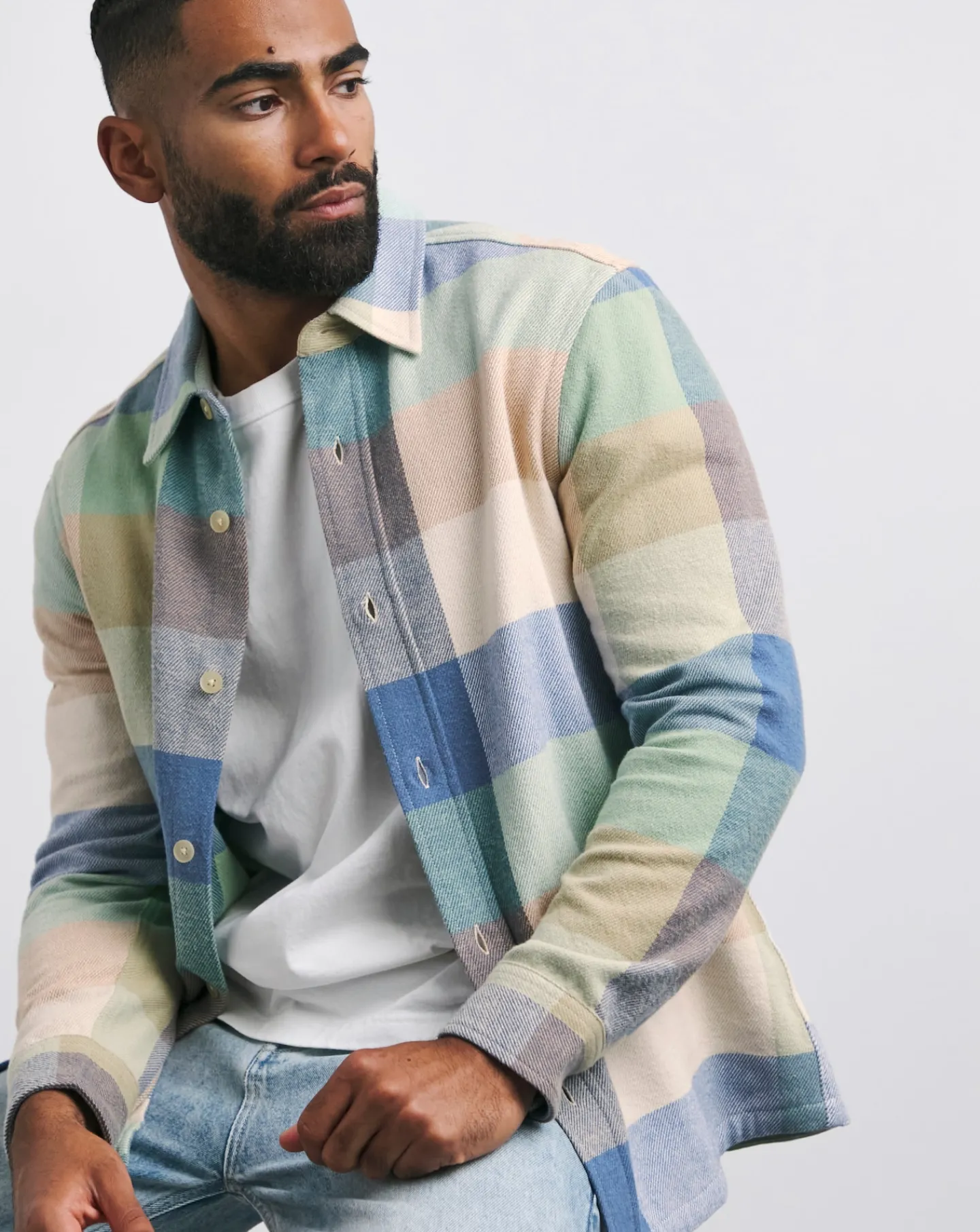 Jacamo Flannel Check Shirt