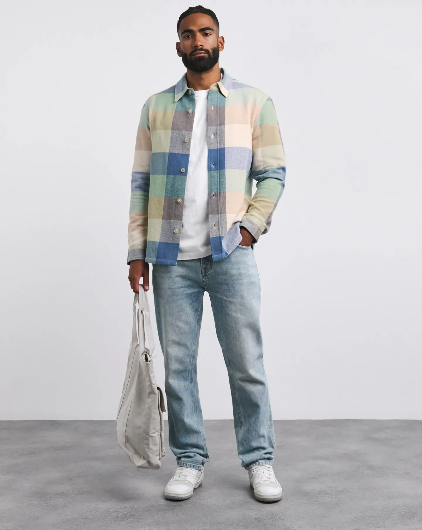Jacamo Flannel Check Shirt
