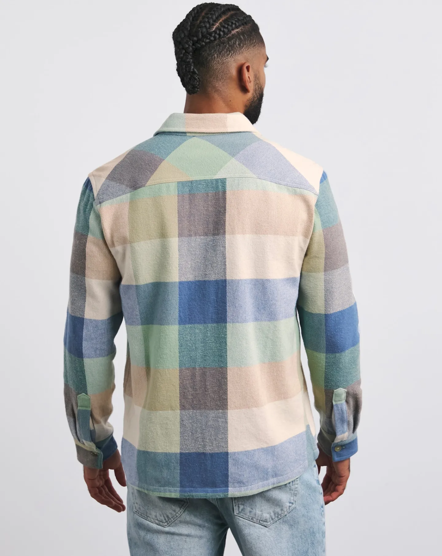 Jacamo Flannel Check Shirt
