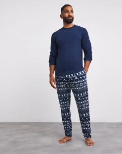 Jacamo Fleece Christmas Pyjama Set