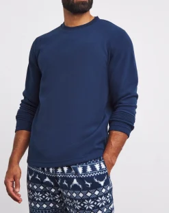 Jacamo Fleece Christmas Pyjama Set