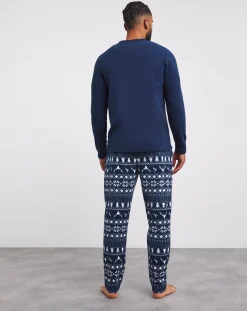 Jacamo Fleece Christmas Pyjama Set
