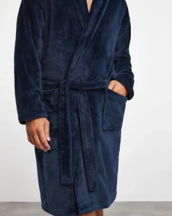 Jacamo Fleece Dressing Gown