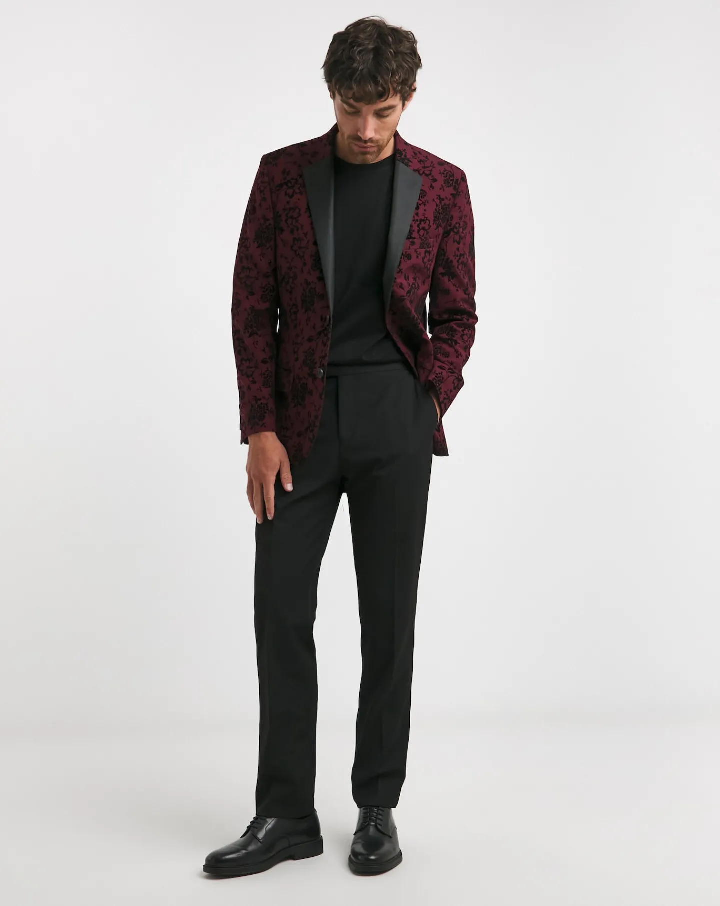 Jacamo Flock Blazer Regular