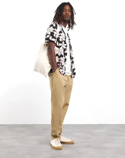 Jacamo Floral Printed Holiday Shirt