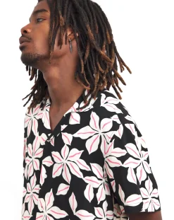 Jacamo Floral Printed Holiday Shirt