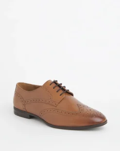 Jacamo Formal Leather Brogue Extra Wide
