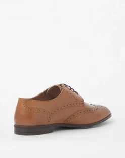 Jacamo Formal Leather Brogue Extra Wide