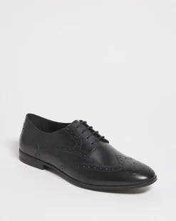 Jacamo Formal Leather Brogue Wide