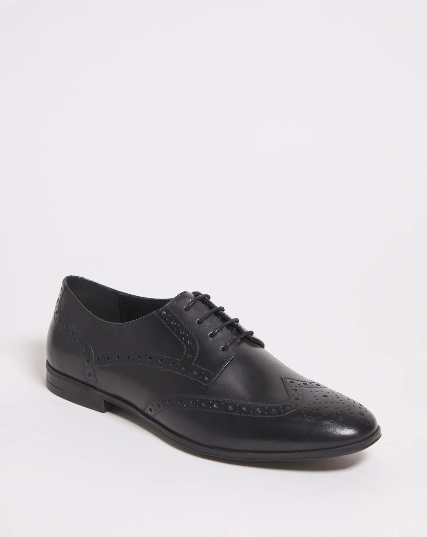 Jacamo Formal Leather Brogue Wide