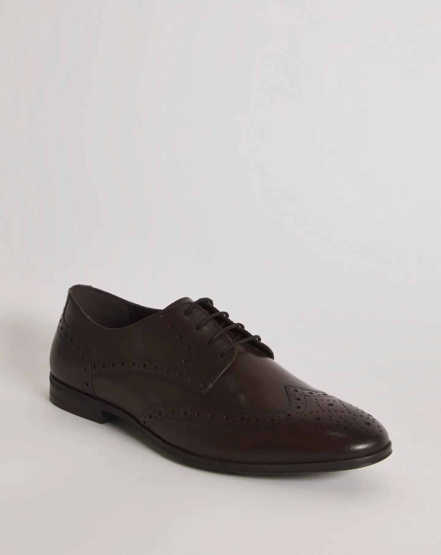 Jacamo Formal Leather Brogue Wide