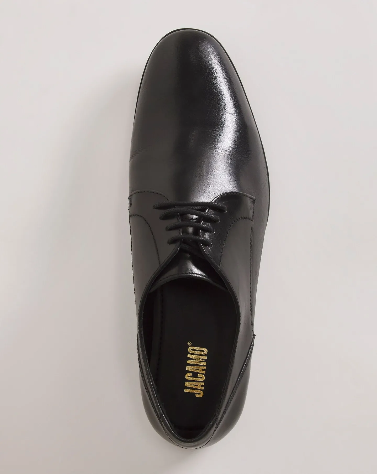 Jacamo Formal Leather Derby Wide