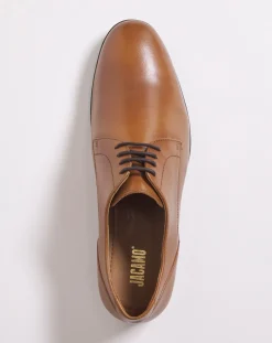 Jacamo Formal Leather Derby Wide