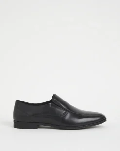 Jacamo Formal Leather Slip On Wide