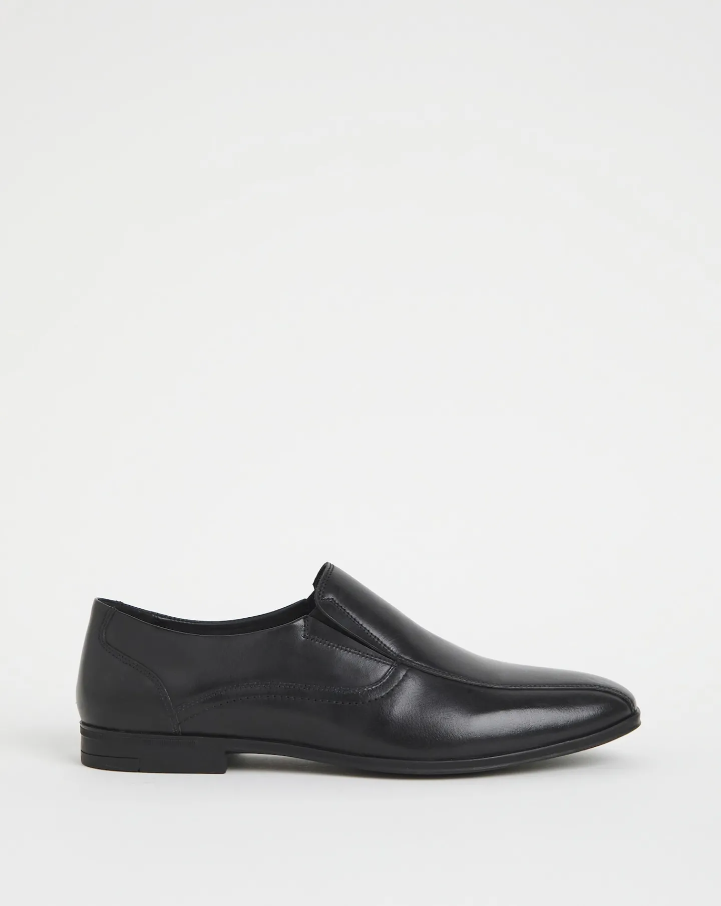 Jacamo Formal Leather Slip On Wide