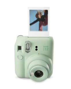 Fujifilm Instax Mini 12 Instant Camera with 20 Shot Film Pack - Mint