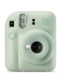 Fujifilm Instax Mini 12 Instant Camera with 20 Shot Film Pack - Mint