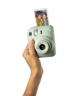 Fujifilm Instax Mini 12 Instant Camera with 20 Shot Film Pack - Mint