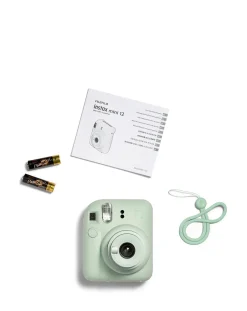 Fujifilm Instax Mini 12 Instant Camera with 20 Shot Film Pack - Mint