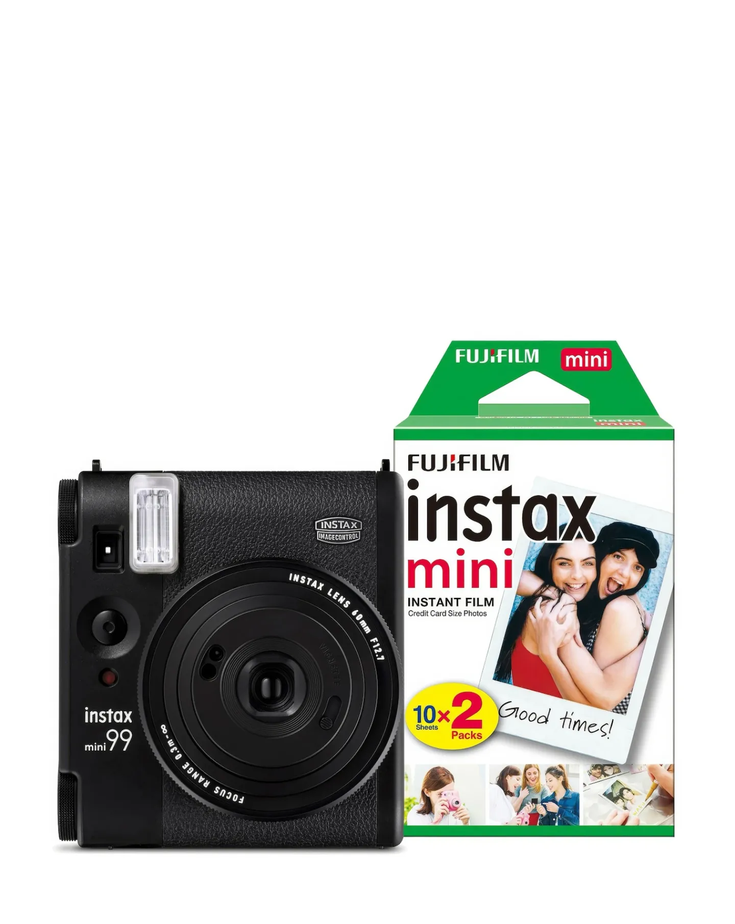 Fujifilm Instax Mini 99 Instant Camera with 20 Shot Film Pack -