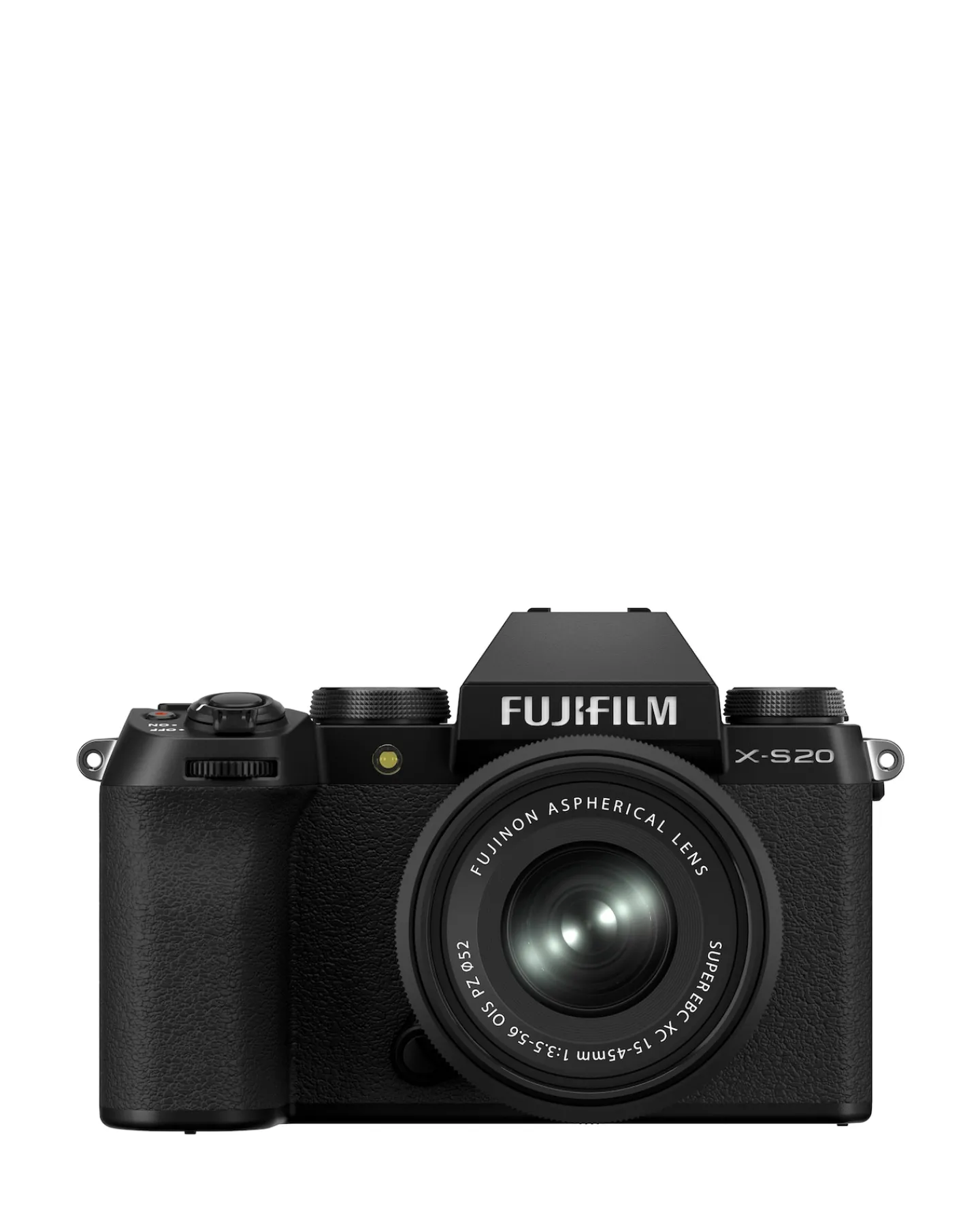 Fujifilm X-S20 Mirrorless Digital Camera with XC 15-45mm f/3.5-5.6 OIS PZ Lens