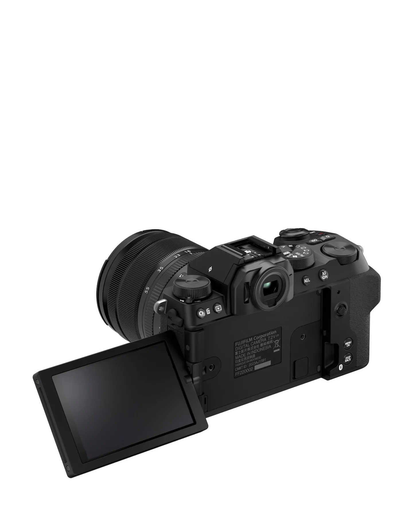 Fujifilm X-S20 Mirrorless Digital Camera with XC 15-45mm f/3.5-5.6 OIS PZ Lens