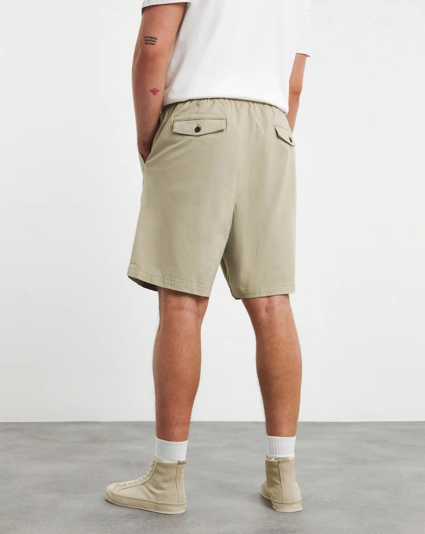 Jacamo Full Elasticated Comfort Chino Short