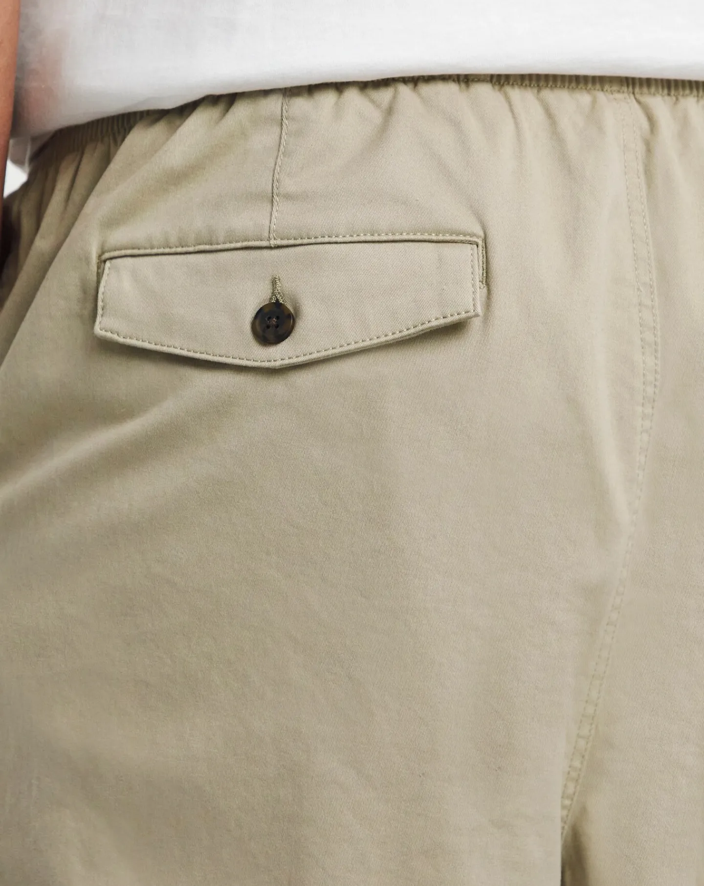 Jacamo Full Elasticated Comfort Chino Short
