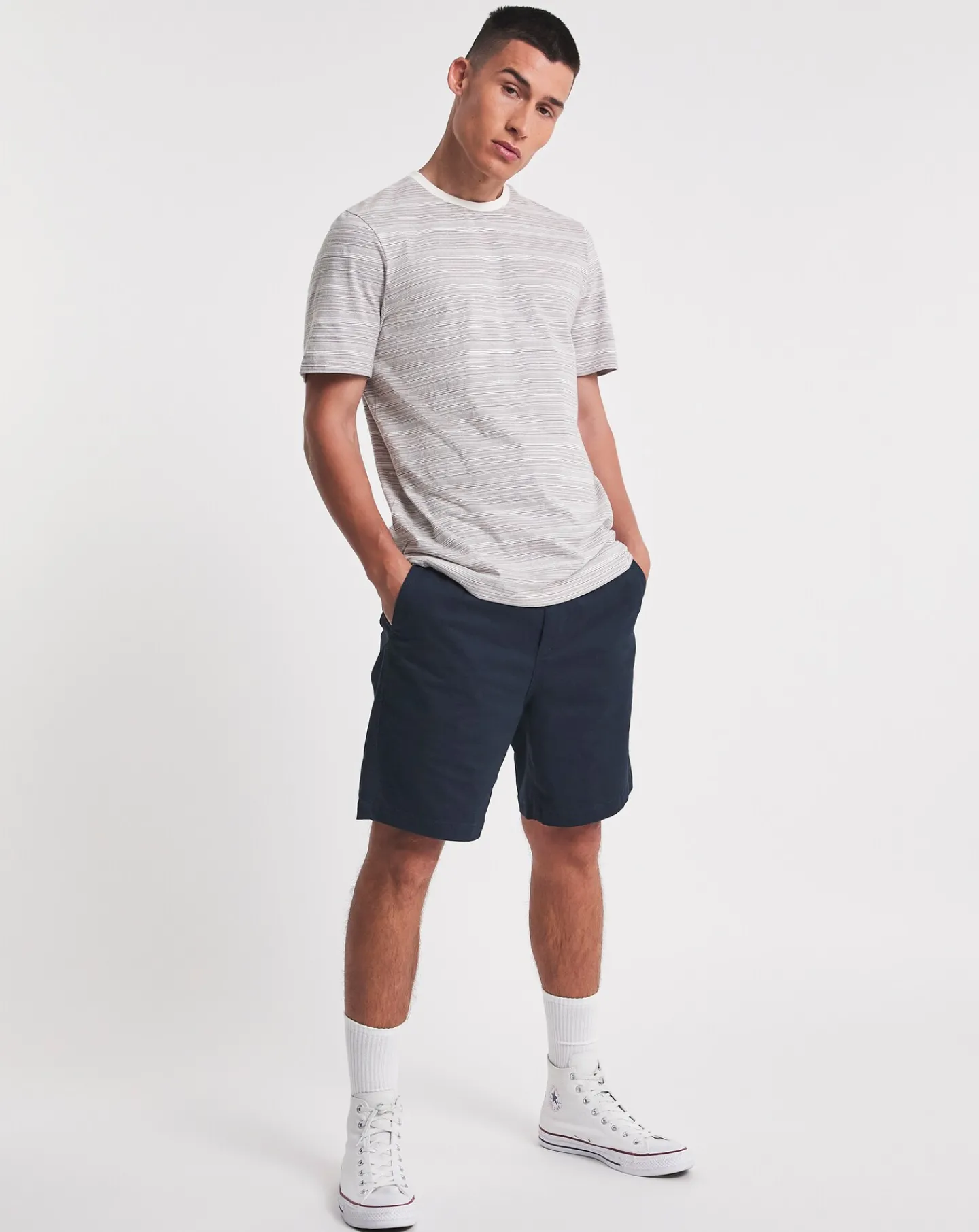 Jacamo Full Elasticated Comfort Chino Short