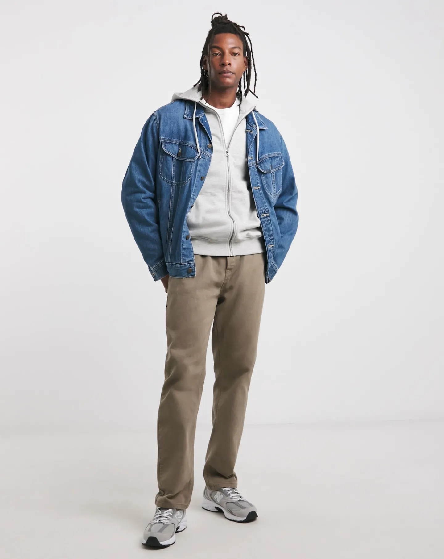 Jacamo Full Zip Hoodie