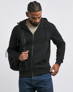 Jacamo Full Zip Hoodie Extra Long