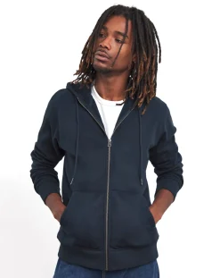 Jacamo Full Zip Hoodie Extra Long