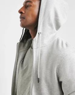 Jacamo Full Zip Hoodie Long