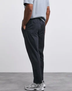 Jacamo Garment Dyed Elasticated Tapered Trouser